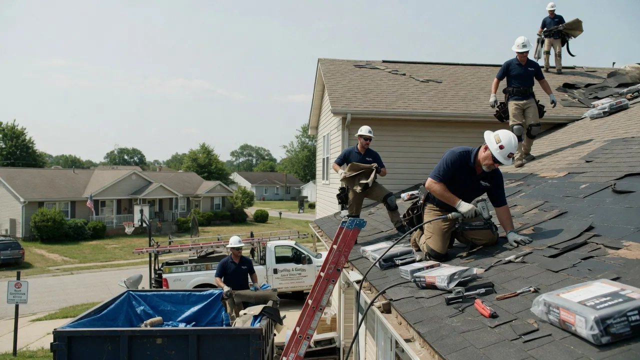 Roof Replacement in Spring Green, WI near me